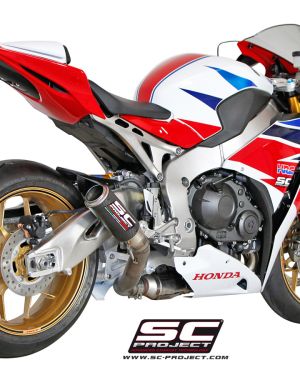 SC-Project CR-T Slip On 2014-2015 Honda CBR1000RR / SP (European Model Only)