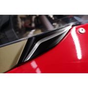 CNC Racing Mirror Block Offs – Ducati Panigale V4 / S / Speciale / R / V2