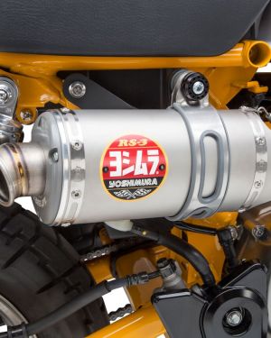 Yoshimura R&D RS-3 Slip On Muffler for 2019 Honda Monkey 125