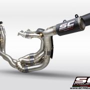 SC-Project WSBK CR-T Full Titanium Exhaust – Ducati Panigale V4 / V4 R