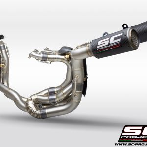 SC-Project WSBK CR-T Full Titanium Exhaust - Ducati Panigale V4 / V4 R