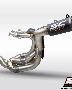 SC-Project WSBK CR-T Full Titanium Exhaust – Ducati Panigale V4 / V4 R