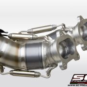 SC-Project WSBK CR-T Full Titanium Exhaust – Ducati Panigale V4 / V4 R