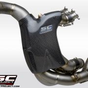 SC-Project WSBK CR-T Full Titanium Exhaust – Ducati Panigale V4 / V4 R