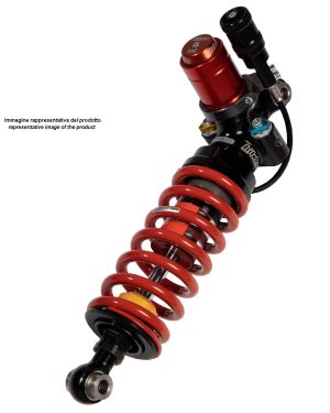 Bitubo XXZ31 Rear Shock With Adjustable Hydraulic Preload – 6- Way Adjustable – Aprilia RSV4 2021-2023