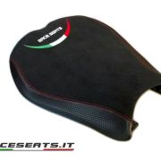 Race Seats Carbon Line with OEM Seat Base – Ducati 848/1098/1198