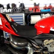 Race Seats Carbon Fiber Seat and Tank Extension – Ducati 899/1199/1299 Panigale