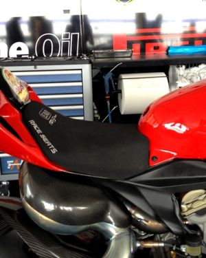 Race Seats Carbon Fiber Seat and Tank Extension – Ducati 899/1199/1299 Panigale