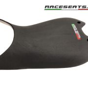 Race Seats +5mm Embossed Seat with Carbon Fiber Base – Ducati Panigale V4 / V4 R