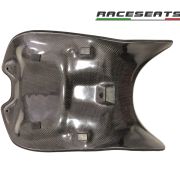 Race Seats +5mm Embossed Seat with Carbon Fiber Base – Ducati Panigale V4 / V4 R