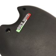 Race Seats +5mm Embossed Seat with Carbon Fiber Base – Ducati Panigale V4 / V4 R