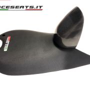 Race Seats Tank Extension with Embossed Seat – Ducati Panigale V4