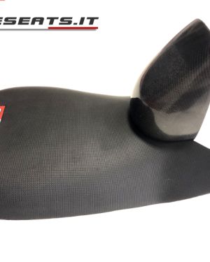 Race Seats Tank Extension with Embossed Seat – Ducati Panigale V4