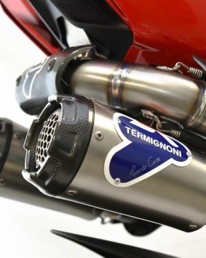 Termignoni Reparto Corse Superbike Full Titanium Exhaust System – Ducati Panigale V4 / V4R / V4S / Superleggera