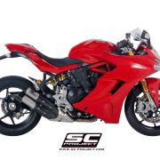 SC-Project Dual CR-T Slip-On – Ducati Supersport / S 2017-2023