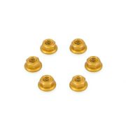 CNC Racing Gear Ring Sprocket Nuts (Set of 6) – Ducati 1098 / 1198 / Panigale 1199 / 1299 / V4 / SF V4 / Diavel