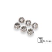 CNC Racing Gear Ring Sprocket Nuts (Set of 6) – Ducati 1098 / 1198 / Panigale 1199 / 1299 / V4 / SF V4 / Diavel