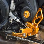 Sato Racing Rearsets Ducati Diavel 1260 (2020+) – STANDARD shifter