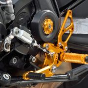 Sato Racing Rearsets Ducati Diavel 1260 (2020+) – STANDARD shifter
