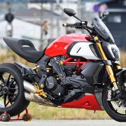 Sato Racing Rearsets Ducati Diavel 1260 (2020+) – STANDARD shifter