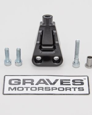 Graves Motorsports WORKS Steering Damper Mount – Aprilia RS 660 (2021-23) | Tuono 660 (2019-23)