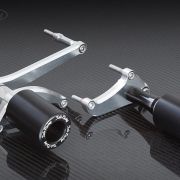 Sato Racing Engine Sliders Ducati Panigale  V2 / Streetfighter (2020-2022)