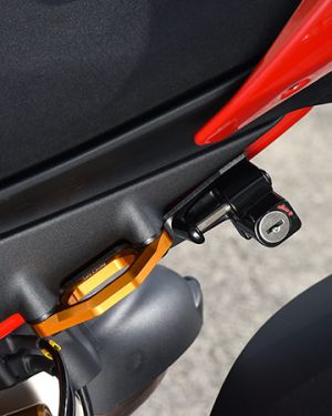 Sato Racing Helmet Lock – Ducati Panigale V4