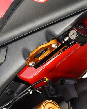 Sato Racing Helmet Lock – Ducati Panigale V4