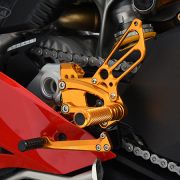 Sato Racing Adjustable Rearsets – Ducati Panigale V4