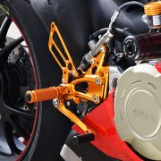 Sato Racing Adjustable Rearsets – Ducati Panigale V4