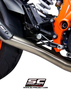 SC-Project De-Cat Link PIpe – KTM 1290 Super Duke R 2013-2019