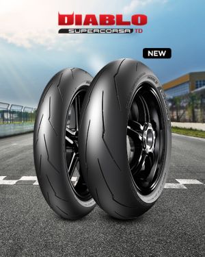 Pirelli Diablo Supercorsa TD Tire Set – 120/200 & 120/180