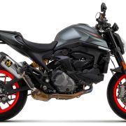 Arrow Indy Race Aluminum Silencer with Carby End Cap Ducati Monster 937 / 2021 – 2022