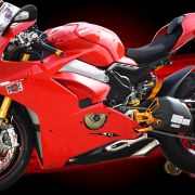 Sato Racing Adjustable Rearsets – Ducati Panigale V4