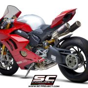 SC-Project WSBK CR-T Full Titanium Exhaust – Ducati Panigale V4 / V4 R