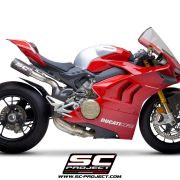 SC-Project WSBK CR-T Full Titanium Exhaust – Ducati Panigale V4 / V4 R