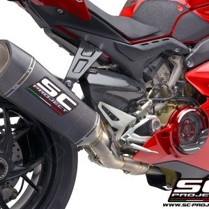 SC Project SC1-R Carbon Fiber Exhaust System - Ducati Panigale V4 / V4S / V4R
