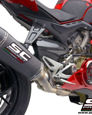 SC Project SC1-R Carbon Fiber Exhaust System – Ducati Panigale V4 / V4S / V4R