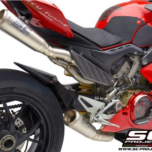 SC-Project Ducati Panigale V4 / V4S / V4R S1-GP Full Exhaust System