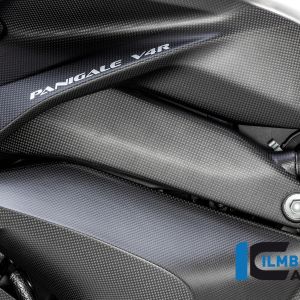 Ilmberger Carbon Frame Cover Set (Matte) - Ducati Panigale V4R
