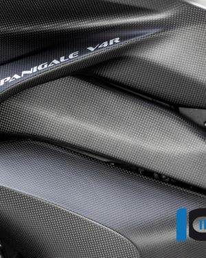 Ilmberger Carbon Frame Cover Set (Matte) – Ducati Panigale V4R