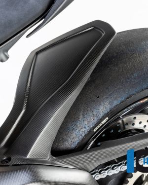 Ilmberger  Carbon Rear Hugger Fender / Chain Guard (Matte) – Ducati Panigale V4 / V4S / V4R