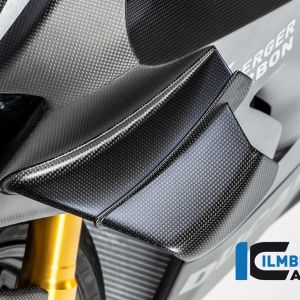 Ilmberger Carbon Winglet Set (Matte) - Ducati Panigale V4R
