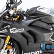 Ilmberger Carbon Fairing Side Panels (Matte) – Ducati Panigale V4R