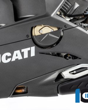 Ilmberger Carbon Lower Cowl Panel set (Matte) – Ducati Panigale V4 / V4S / V4R