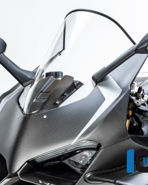 Ilmberger Carbon Upper Fairing Panel (Matte) – Ducati Panigale V4R