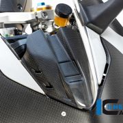 Ilmberger Carbon Instrument Panel Cover (Matte) – Ducati Panigale V4 / V4S / V4R