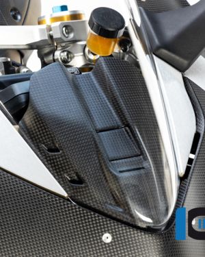 Ilmberger Carbon Instrument Panel Cover (Matte) – Ducati Panigale V4 / V4S / V4R