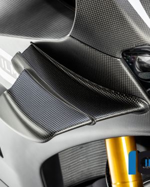 Ilmberger Carbon Winglet Set (Matte) – Ducati Panigale V4R