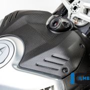 Ilmberger Carbon Upper Tank Cover (Matte) – Ducati Panigale V4 / V4S / V4R